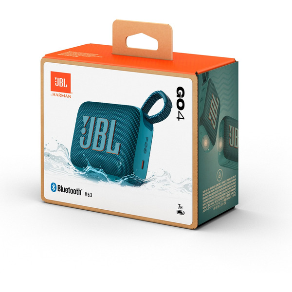 Портативная колонка JBL GO4 BLU