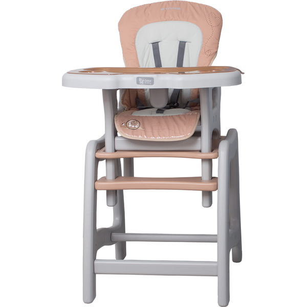 Стульчик для кормления COTO BABY Stars (коричневый)