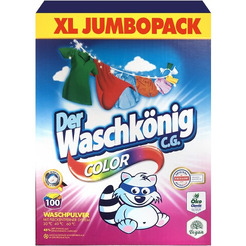 Стиральный порошок Der Waschkonig C.G. Color (6кг, коробка)