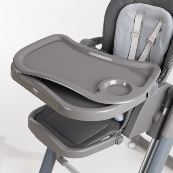 Стульчик для кормления Martin Noir Lotus (Foggy Grey)