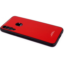 Накладка CASE Glassy Huawei Y6p (красный)