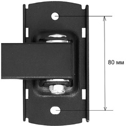Кронштейн Metaldesign MD3304 черный