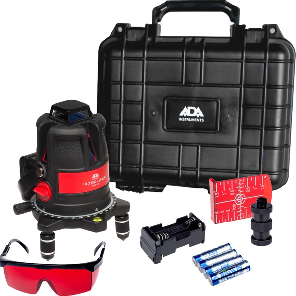 Построитель лазерных плоскостей (лазерный уровень) ADA ULTRALiner 360 2V (А00467)