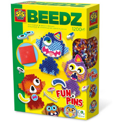 Термомозаика SES Creative Веселые обезьянки 06307