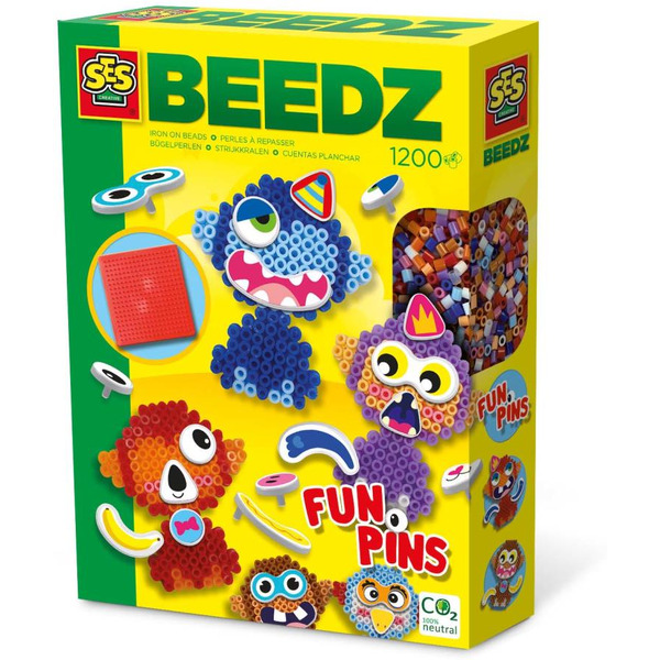 Термомозаика SES Creative Веселые обезьянки 06307