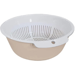 Миска-дуршлаг IDILAND Bergamo 3л 221118327/01