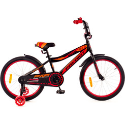 Детский двухколесный велосипед BIKER Favorit BIK-20RD