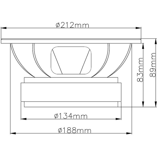 Акустика эстрадная AMP Hybrid FR80M38