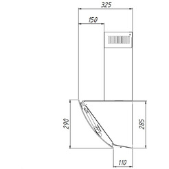 Вытяжка Akpo Clarus Eco 60 WK-4 (белый)