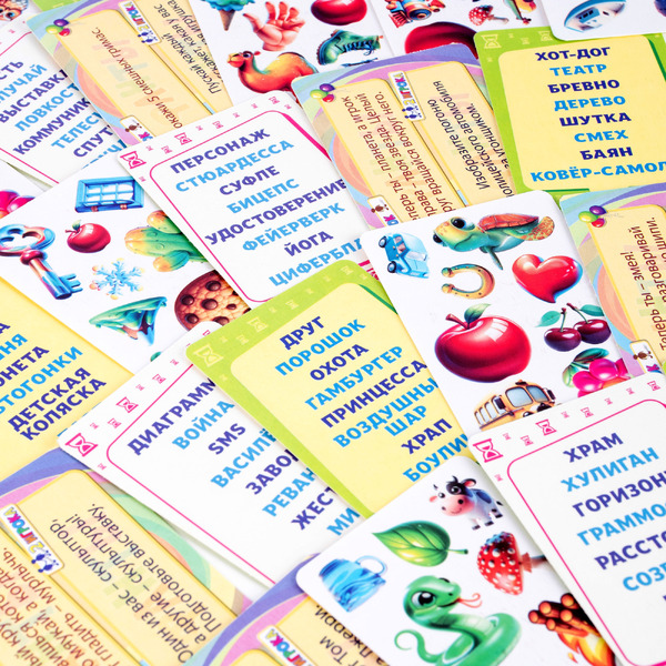 Настольная игра Dream Makers 3 в 1: С полуслова, Фанты, Дубль 2529C