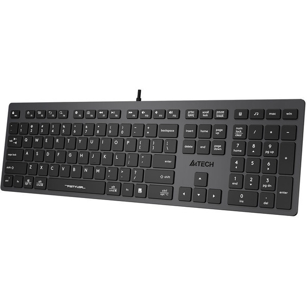 Клавиатура A4Tech Fstyler FX50 (серый)