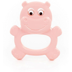 Погремушка Полесье Бегемотик 61805