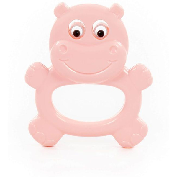 Погремушка Полесье Бегемотик 61805