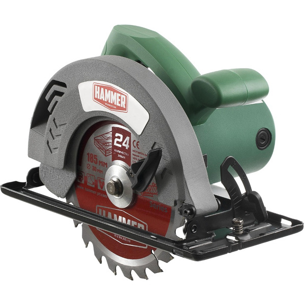 Пила циркулярная Hammer Flex CRP1500/185 (681576)