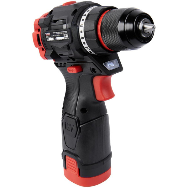 Дрель-шуруповерт ELITECH CD 16L2 E2201.039.01 HD (205715)