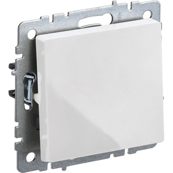 Выключатель с самовозвратом IEK Brite ВС10-1-4-БрБ