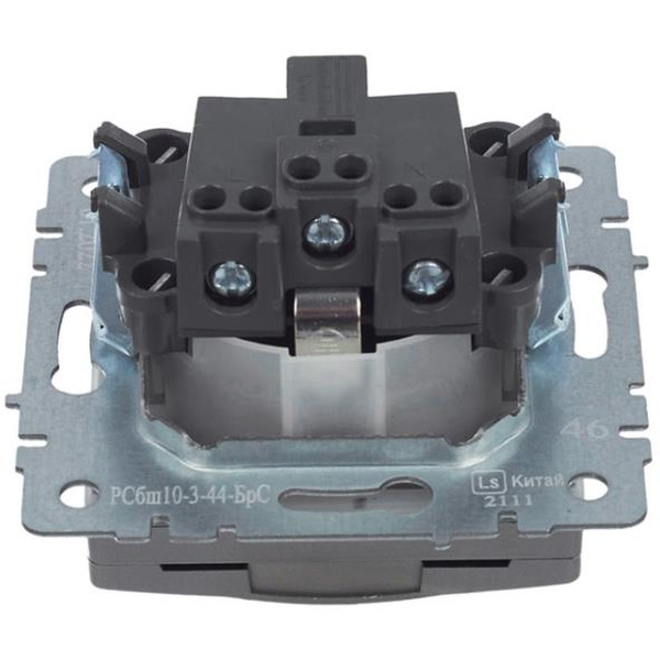 Розетка IEK Brite BR-R16-16-44-K46