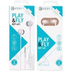 Наушники Digital Part EP-401 (белый)