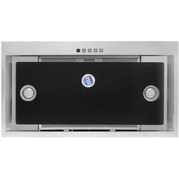 Вытяжка Akpo Neva Glass 60 WK-10 (черный/нержавеющая сталь)