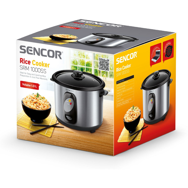 Рисоварка Sencor SRM 1000 SS