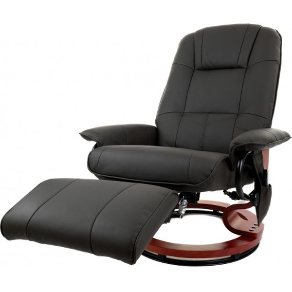 Кресло электрическое вибромассажное CALVIANO 2161 (черный)