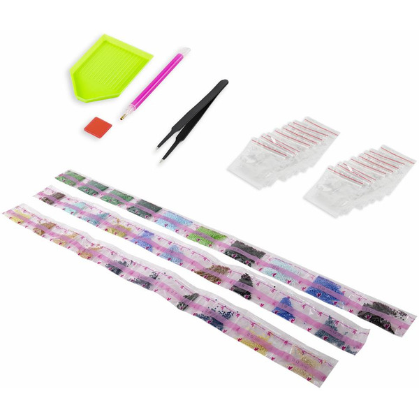 Картина стразами (алмазная мозаика) ОСТРОВ СОКРОВИЩ «На берегу реки» 662407