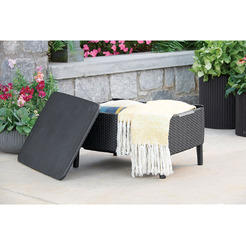 Стол пластиковый Keter Salemo table 244102 (графит)