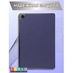 Чехол для планшета Bingo Tablet для Samsung Tab A9+/A11+ (темно-синий)