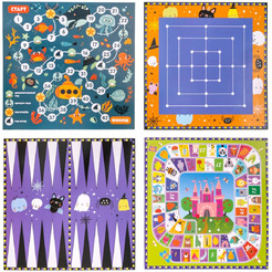 Настольная игра Десятое королевство 50 настольных игр