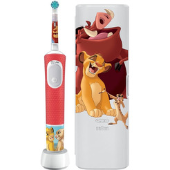 Электрическая зубная щетка Oral-B BRAUN Vitality Pro 103 Kids Lion King (D103.413.2K)