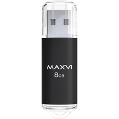 USB флеш-накопитель Maxvi MP 8GB 2.0 black