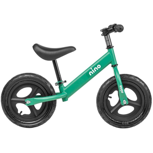 Беговел Nino PU (зеленый)