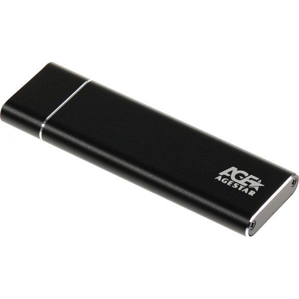 Бокс для накопителей AgeStar 3UBNF5C (черный)