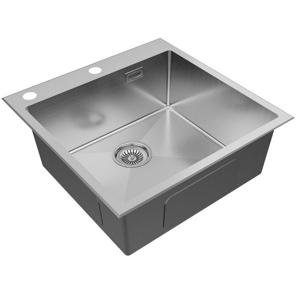 Кухонная мойка Paulmark Kroner Edge PM775151-BS