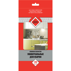 Влажные салфетки для уборки HOMEQUEEN Универсальные