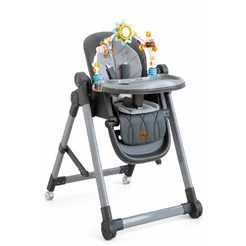 Стульчик для кормления VipBaby Bliss (lava grey)