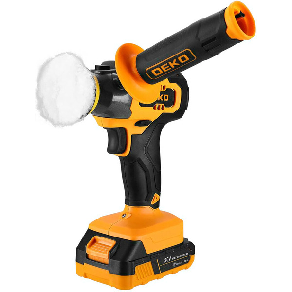 Полировальная машина Deko KDCP20 081-1027 (с 1-им АКБ)