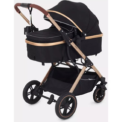 Детская универсальная коляска Rant Basic Pulsar Gold 2 в 1 RA160 (черный)