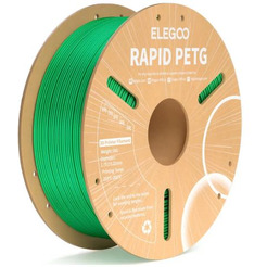 Пластик Elegoo PETG Rapid 1.75 мм 1 кг 50.203.0220 (зеленый)