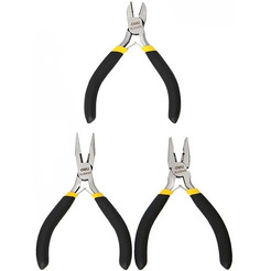 Набор мини-плоскогубцев Deli EDL103205-3