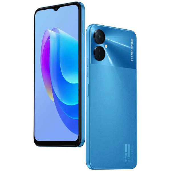 Смартфон TECNO Spark 9 Pro (KH7n) 4GB/128GB Burano Blue