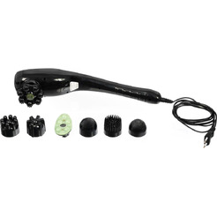 Массажёр универсальный с дисплеем и 7 сменными насадками Bradex KZ 0567