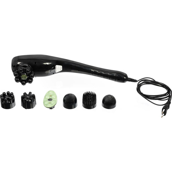 Массажёр универсальный с дисплеем и 7 сменными насадками Bradex KZ 0567