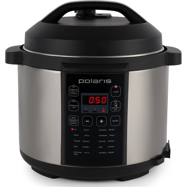 Мультиварка POLARIS PPC 1105AD (черный/сталь)