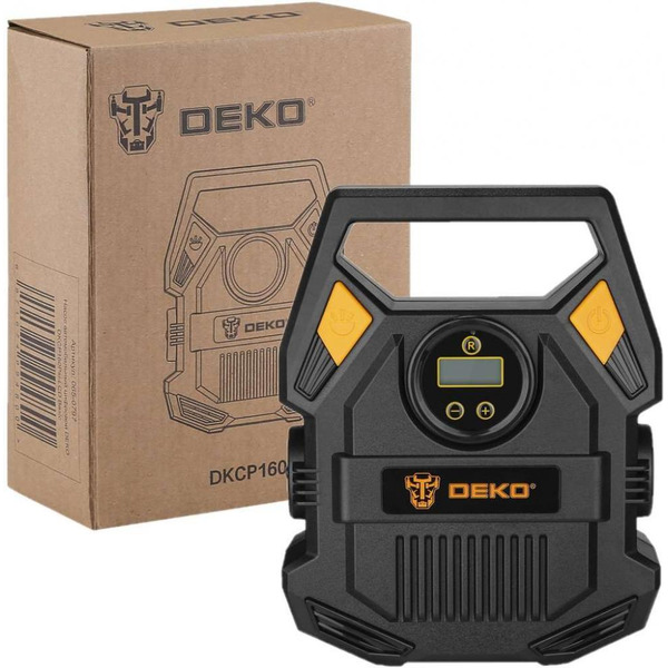 Насос автомобильный Deko DKCP160Psi-LCD Basic (065-0797)