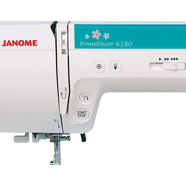 Швейная машина Janome HomeDecor 6180