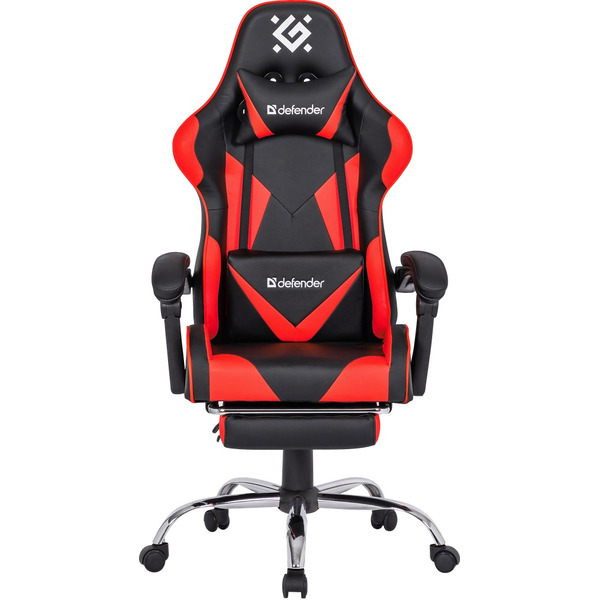 Игровое кресло Defender Pilot (64354) черный/красный