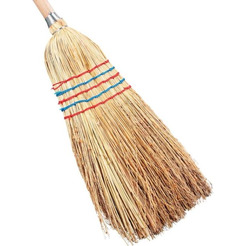 Метла натуральная YORK Сорго ЭКО Натурал NEW  000220