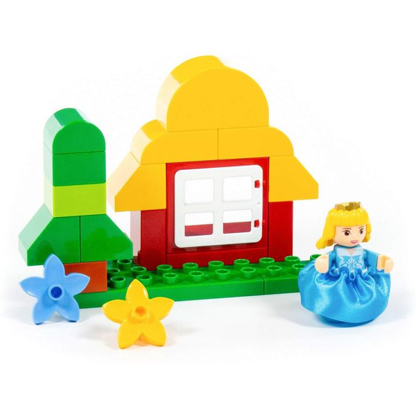 Конструктор Полесье 77707 Весёлая принцесса