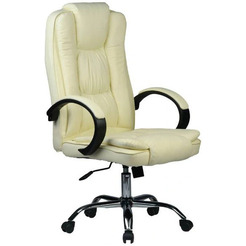 Офисное кресло King Style ATL-5 Fortline Chrome (кремовый)